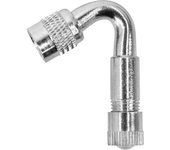 45°/90°/135° Air Tyre Valves For Xiaomi M365 Pro Pro2 Mi3 Ninebot F20 F30 Electric Scooter Adapter Valve Extension Stem Brass