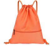 Gym backpack, with rope bag, rope bag, (size 48 * 41 cm) sports gymnastics bag, school, gym, travel, beach