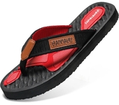 Fashion Style Cloth Flip-Flops Men Luxury Casual Flip Flops Man Comfortable Beach Men's Slippers 2025 Outdoor Slides for Men