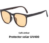 Gafas de sol plegables para mujer gafas de sol polarizadas anti-ultravioleta celebridades de Internet con la misma cara de gama alta gafas de marco pequeño