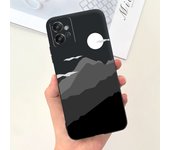 For Motorola Moto G32 Phone Case Back Cover Stylish Pattern Soft Liquid Silicone TPU Coque Fundas MotorolaG32 G 32 Panda Housing