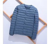 Men's down jacket ultra light down jacket men slim windproof portable lightweight coat warm liner