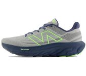 Leten Official  NB Fresh Foam 1080 V13 Green Yellow Gray / Blue Men Women Running Shoes Work shoes