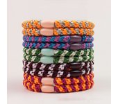 10pcs Sweet Woven Headband Gifts Fashion Elastic Rubber Bands Hair Scrunchies For Women