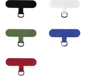 3/5pcs Mobile Phone T-shaped Strap Plate Sheet Cellphone Case Braid Lanyard Accessories Weave Card for iPhone 12 13 14 15 Xiaomi