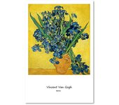 Oil Painting Canvas Painting Golden Sunflower Floral Vase Poster Vintage Flowers Room Wall Art Print Picture For Home Decor