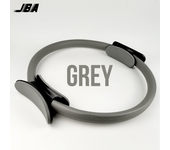 Pilates Ring 38CM Dual Grip 40lbs Anti Resistance Flexible Durable Fiberglass Lightweight Lingkaran Yoga Ring Wheel For Women