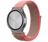 Nylon loop Band For Samsung Galaxy Watch 6/5/pro/4/Classic/active 44mm wristband 20mm/22mm sport bracelet huawei watch gt 4 2
