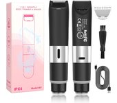 Washable Hair Shavers Electric Device Electric Hair Shavers Body Hair Removers ABS Texture Present For Women And Girls