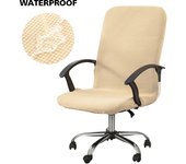 S/M/L Size Office Stretch Waterproof jacquardChair Cover AntiFouling Computer Seat Cover Removable Office Chair Cover For Home H