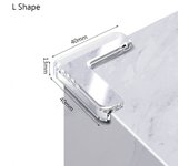 Protector de Esquina de silicona para bebé, Protector de Esquina de estritorio, protección de Bordes de seguridad para niños, 4 piezas
