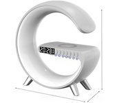 Big G Light Smart Light Wireless Charger Music Desk Lamp Big G Audio Bluetooth Speaker Dazzle Color Ambient Light Night Light