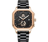 Waterproof luminoso multifunción reloj de hombre moda reloj de cuarzo