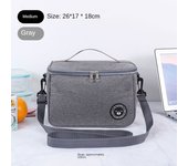 Insulation bag, picnic bento bag, portable work bag, lunch bag, preservation bag, lunch box bag (medium size)
