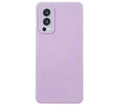 Drop-proof Precise Cutout Straight Edge TPU Phone Case Cover for OnePlus Nord 2 5G