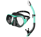 mascarilla de buceo profesional, traje de snorkel, gafas antiniebla de silicona para adultos, Kit de entrenamiento de snorkel, equipo de natación, regalo