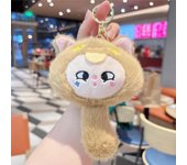 Original Cool New Elf Plush Toy Key Chain Cartoon Crane Machine Pendant