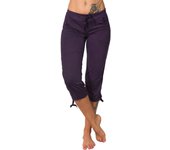 Women's Mid-drawstring and Pocket Leggings, Shorts, Pants, New Summer Fashion Casual Pants