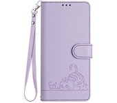 For Oppo Reno A9 5z F19 A5 A11 a94 a95 plus 2020 5G 4G Chinese Cartoon Pattern CAT anti - Fall Protection multifuncional Prot