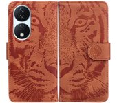 For Huawei Nova y70 honor x7a x7b x8 X9 70 80 play 50 pro plus 5G de solapa magnética carcasa del teléfono móvil ranura de l
