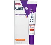 CeraVe Vitamin C Serum with Hyaluronic Acid, Skin Brightening Serum for Face with 10% Pure Vitamin C, Fragrance Free, 1 Fl. Oz
