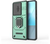 For Xiaomi Redmi Note 13 Pro 5G Case Slide Camera Phone Case Xiaomi Redmi Note 13 Pro 5G Armor PC Shockproof Metal Stand Cover