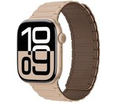 Applicable to Silicone magnetic watch straps suitable for Watch Ultra 2, 49mm, 46mm, 42mm, 45mm, 44mm, 40mm, and 41mm, iWatch series