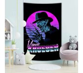 Jm Deco 90x150 Classic Movie Neon Poster Decorating Room Wall Tapestry Home Cinema Store