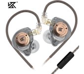 KZ EDX PRO X Dynamic Wired Earphones HIFI Bass Earbuds Sports Music Noise Reduction Headphones Detachable Cable Monitor Headset