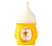 20/80ML Kitten Nipple Bottle Anti Choking Silicone Kitten Feeding Bottle Bite Resistance with Scale Puppy Milk Feeder