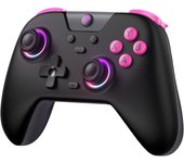 X05 Mando PC Inalambrico con R.G.B Luz- Hall Joystick- Hall Trigger- 750 mAh Batería Recargable- Vibración- Turbo para PC/Switch/Móvil- Gamepad PC Compatible con Black Myth: Wukong