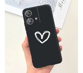 For Motorola Moto Edge 40 Neo 5G Case Soft Liquid Silicone Anti-knock Cover For Funda Motorola Edge 40 Edge40 Neo Jelly Girly