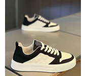 Men Sneaker  Four Seasons Fashion British Style Flat Bottom Casual Shoes Male Lace Up Platform Running Shoes