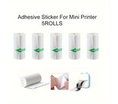 Papel autoadhesivo para mini impresora térmica, papel de impresión para mini cámara instantánea