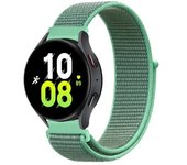 20mm 22mm Smart Strap for Amazfit Balance GT4/3/2 46mm Nylon Loop Bracelet Samsung Galaxy Watch 7 4/6 Classic 5 Pro 45mm