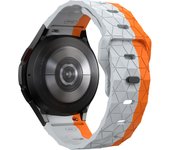 Band for Samsung Watch FE 6 4 5 Pro 44mm 44mm/Classic silicone No Gaps wrist belt correa Bracelet Galaxy watch 7 strap