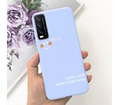 For Vivo Y20 V2029 Case Cute Astronaut Cartoon Soft Cover For Vivo Y20i Y20S Y20A Y20G Y11S Y12S VivoY20 Y 20i Shockproof Bumper
