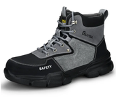 Zapatos De Trabajo De Seguridad De Alta Calidad Para Hombre, Zapatillas De Deporte Con Puntera De Acero, Botas Indestructibles Antipinchazos Para Sitio De Construcción, Nueva Moda 2024