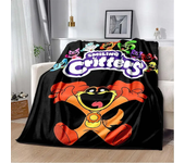 3D Cartoon CATNAP DOGDay Printed Children's Blanket,Fashion Soft Cozy Living room Bedroom Sofa Bed Travel Blanket Birthday Gift