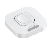 2 in 1 Portable Wireless Charger for Magnetic Charging Dock Station Type C Charger for Apple Watch Series 9 8 7 6 5 4 B