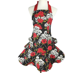 Lovely Apron Cute Princess Apron kitchen Cooking Oilproof Aprons for Women Girls
