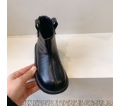 Botas de cuero para niñas Botas para bebés para niños