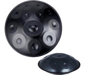 440Hz Steel Drum in D Minor 10/12 Notes Tongue Drum Percussion Instrument Handpan Drum