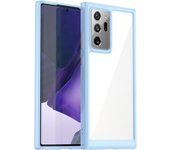 Funda de acrílico Transparente PC + TPU Para Galaxy Note 20 Ultra