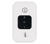 4G Wireless WiFi Router MiFi 150Mbps WiFi Modem Car Mobile WiFi Wireless Hotspot Support 10 Users with Sim Card Slot
