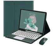 Touchpad Keyboard for Samsung Galaxy Tab S9 FE SM-X510 X516B 10.9 inch Stand Case with Pencil Slot Holder Spanish Keyboard