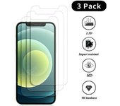 3Pcs Tempered Glass For iPhone 14 11 12 13 15 Pro Max Mini screen protector For iPhone 6S 7 8 Plus XR XS Max 16E
