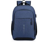 Mochila Impermeable Para Hombres Ultra Ligera Con Capacidad Para Portátil De 15.6 Pulgadas Estilo Clásico Bolsa De Espalda Para Libros Y Uso Diario