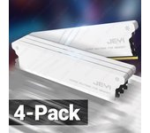 JEYI Memory RAM Heatsink With Thermal Pads, Desktop RAM Cooler DDR Radiation Dissipate for PC DIY DDR2 DDR3 DDR4 DDR5