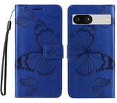 Para Google Pixel 4 5 5a 6a 7a 6 7 8 Pro 7 A Gwkk3 5G Card Slot Wallet Clip Estampado Carcasa De Teléfono Sólido